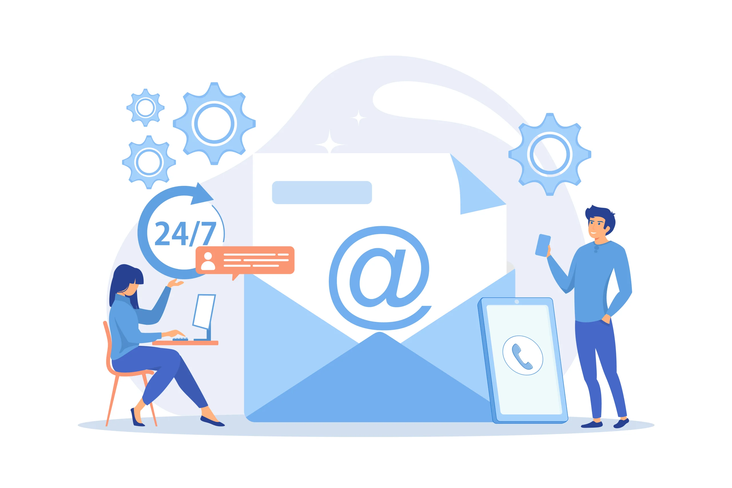 Lemlist combine envoi d'emails, automatisation et personnalisation avancée