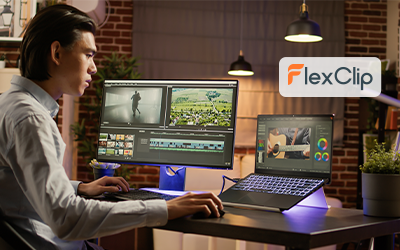 FlexClip : l’éditeur vidéo intelligent qui rivalise avec Canva et CapCut