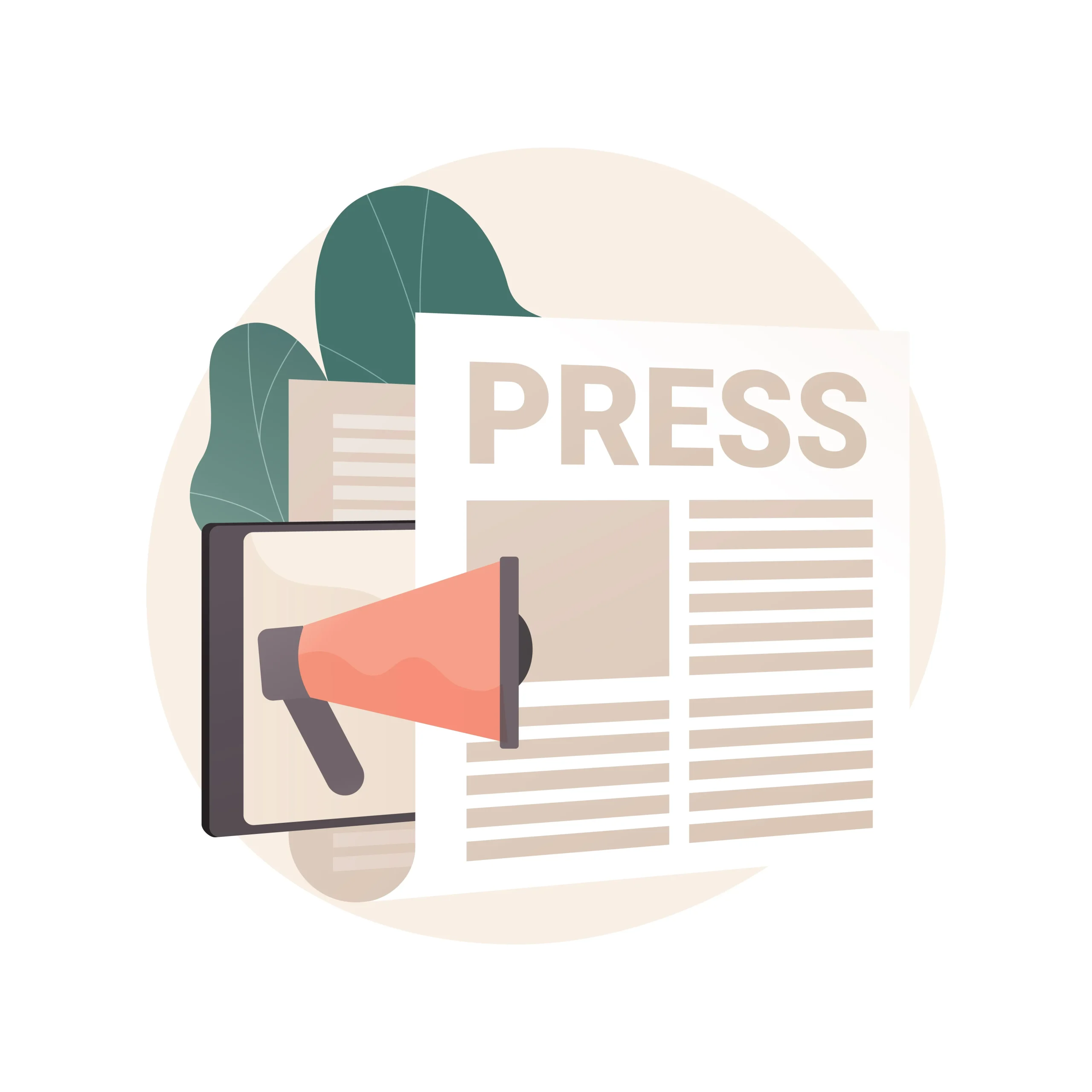 La presse électronique