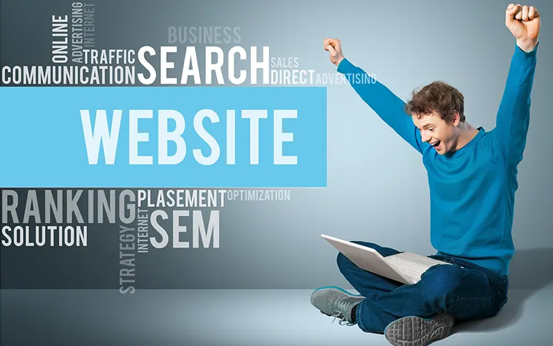 Créer une page web gratuite