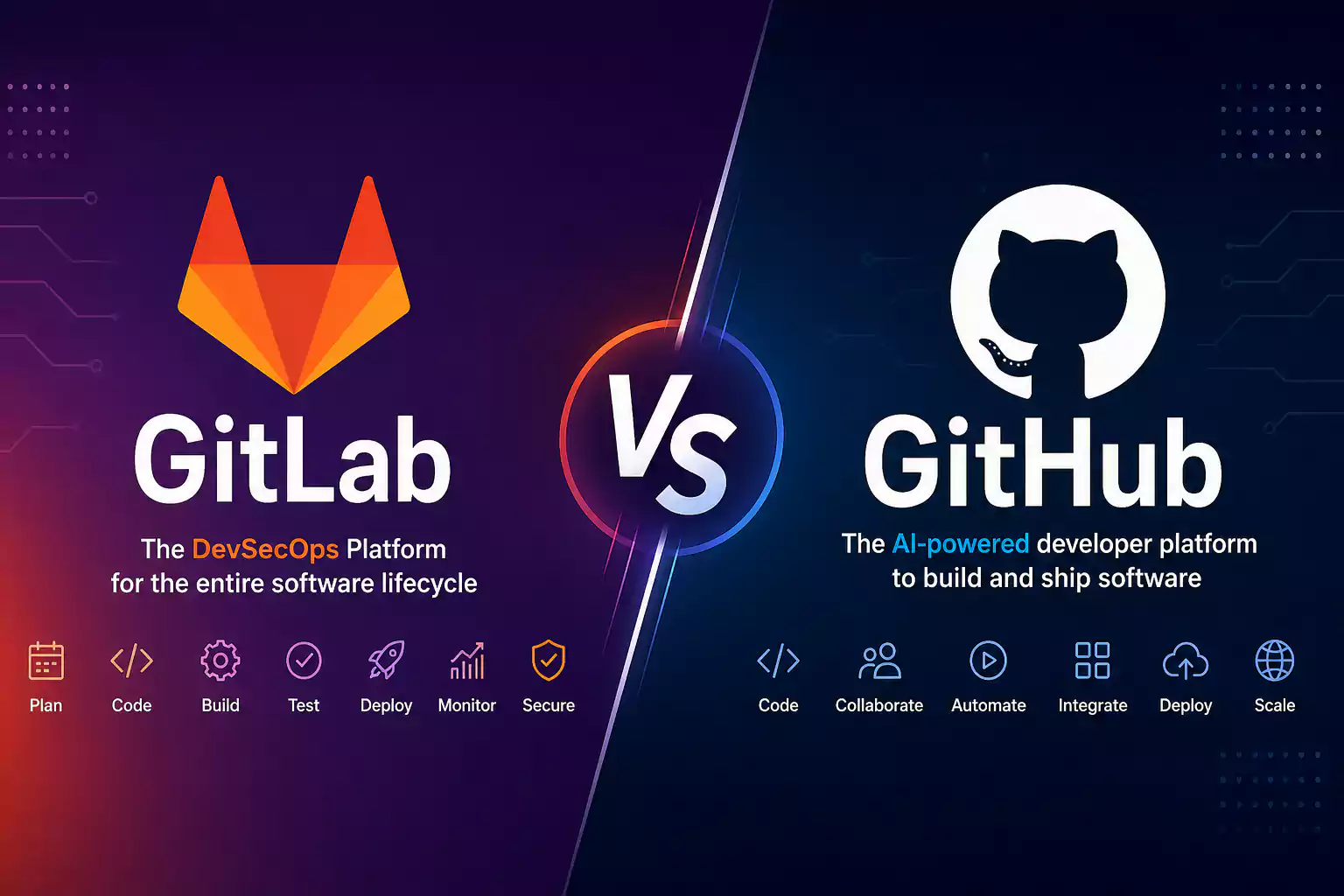 GitLab vs GitHub 2026 : Le Comparatif Ultime
