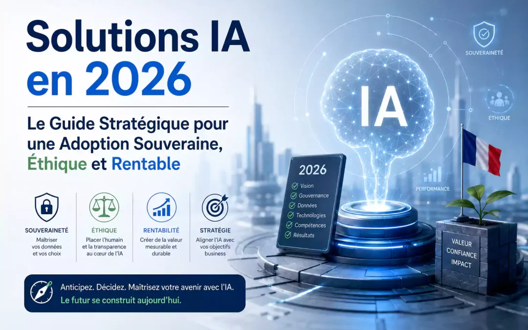 Solutions IA en 2026 : Le Guide Stratégique