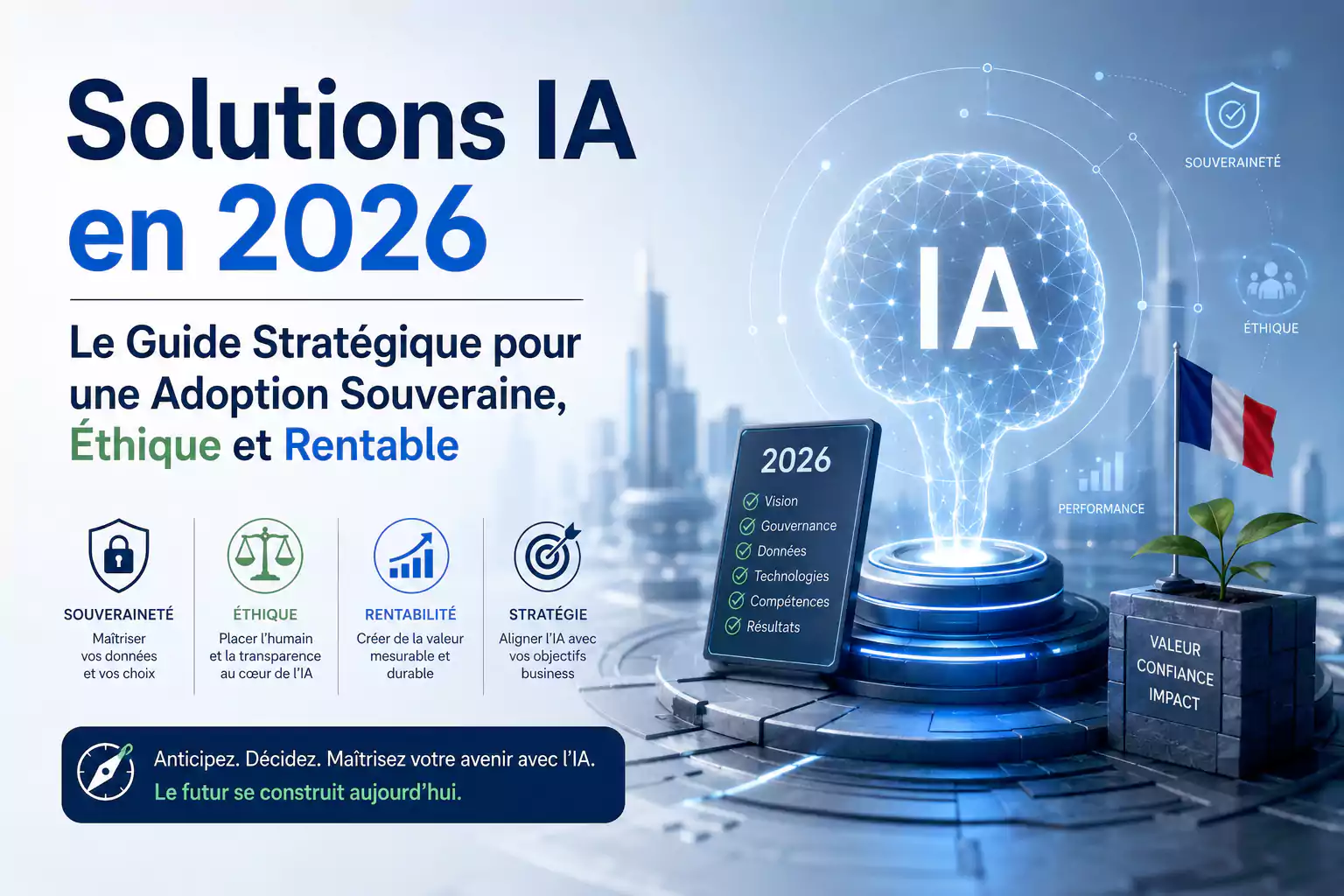 Solutions IA en 2026 : Le Guide Stratégique