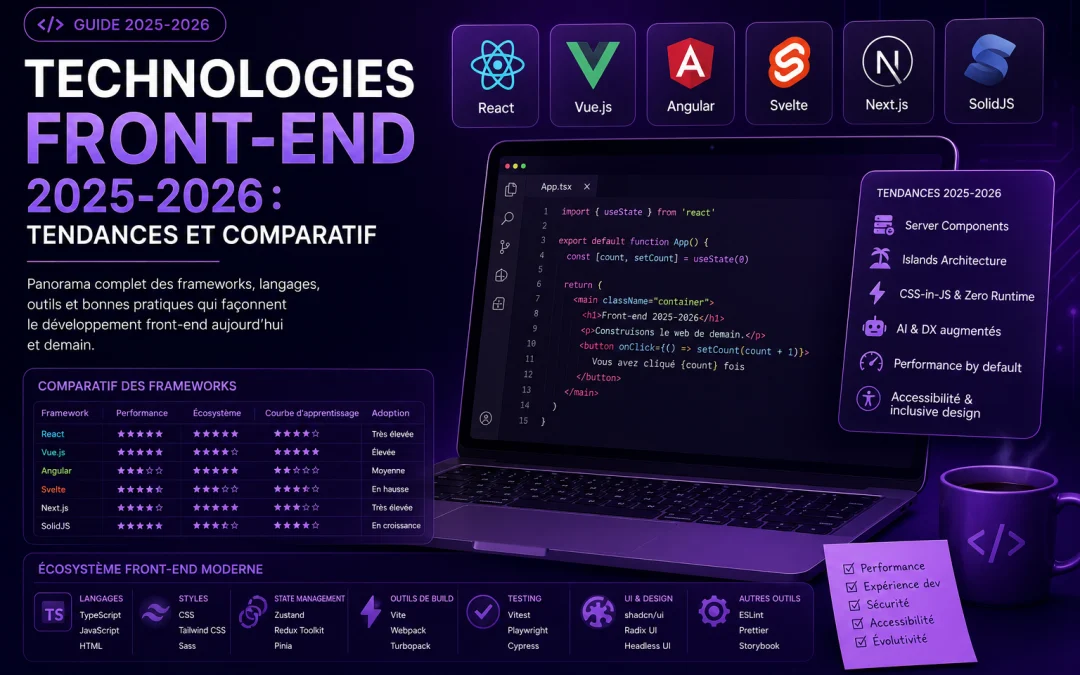 Technologies front-end