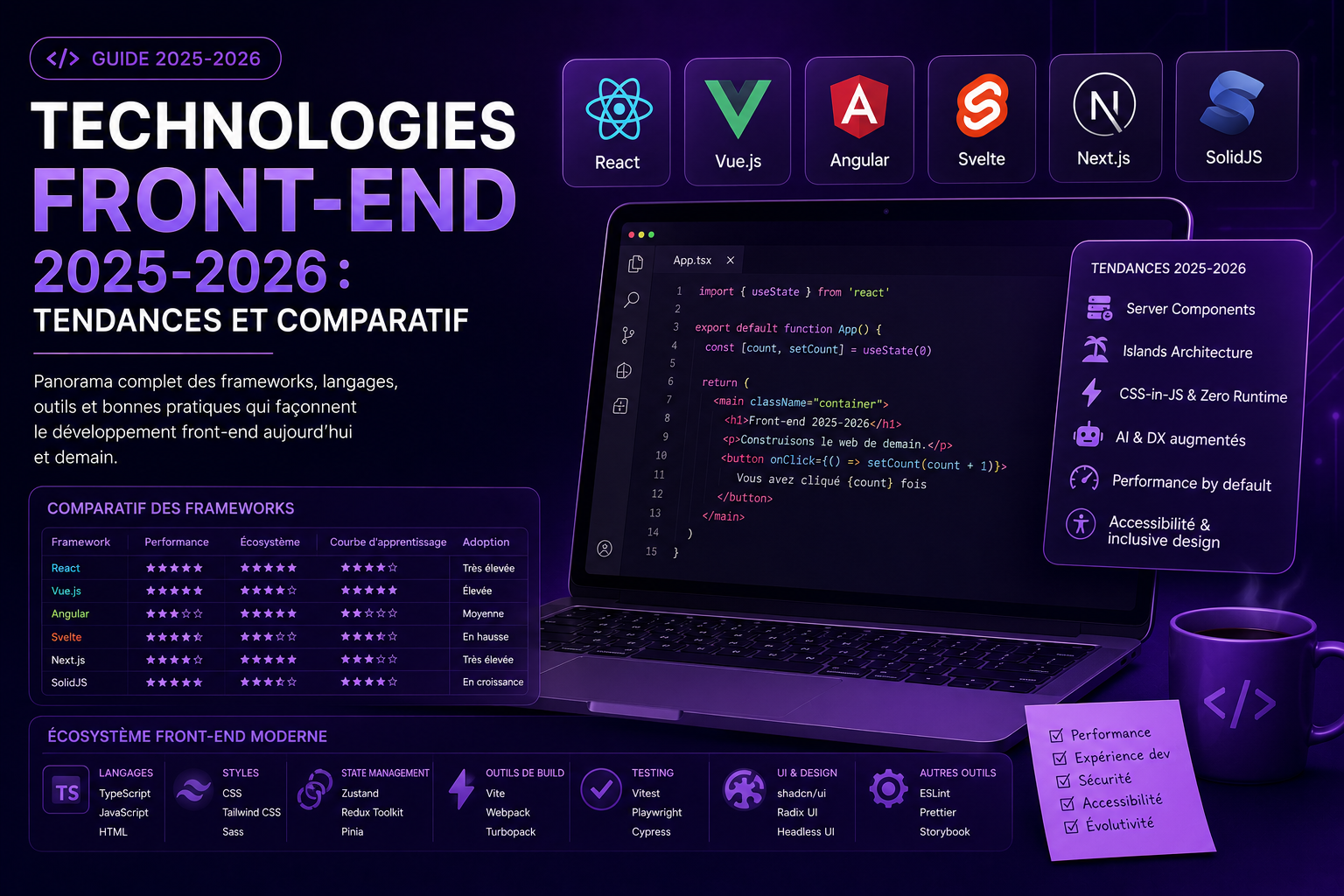 Technologies front-end