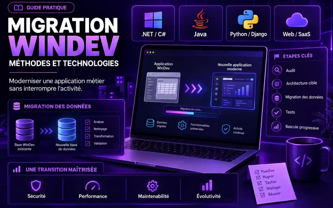 Migration WinDev : guide complet