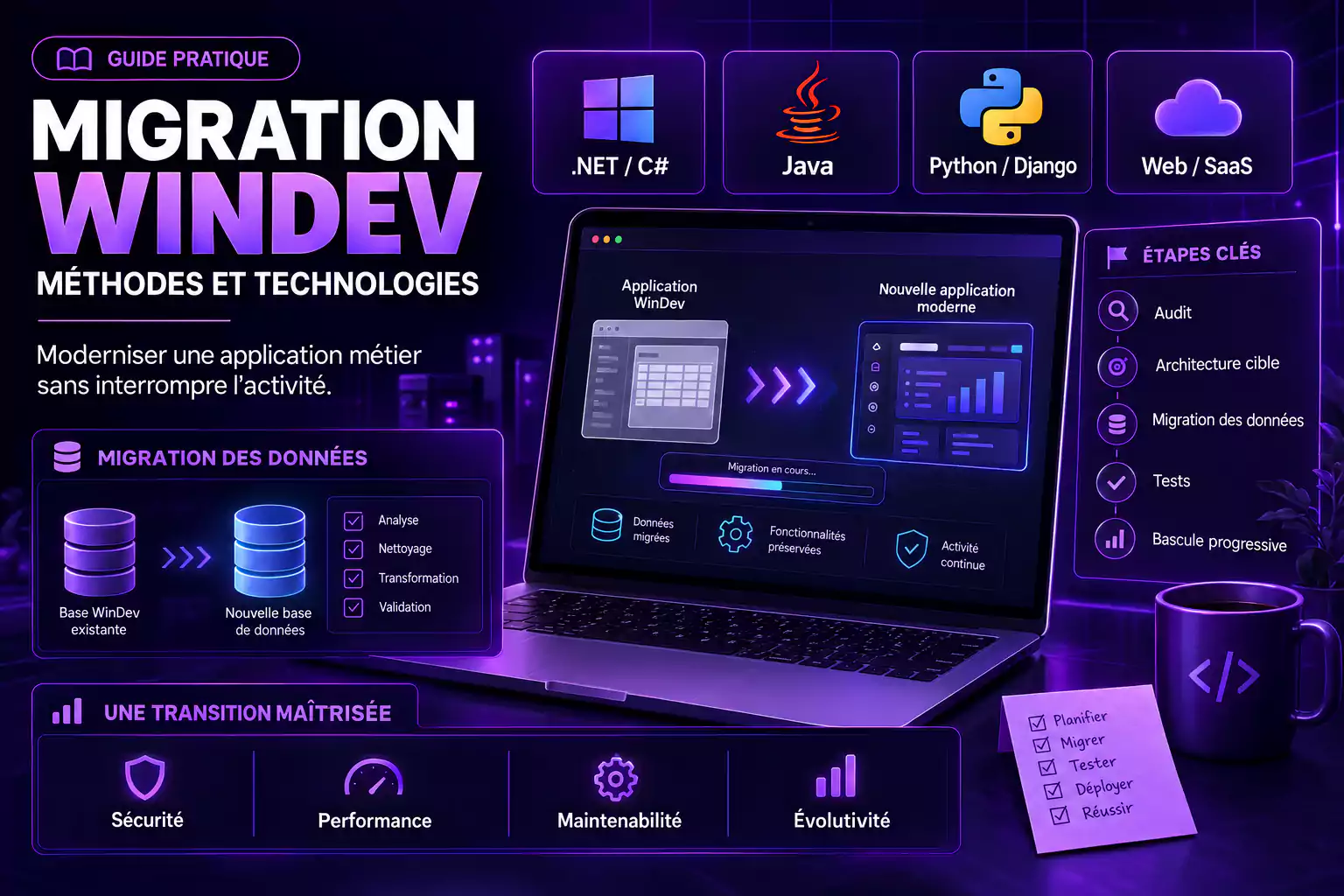 Migration WinDev : guide complet