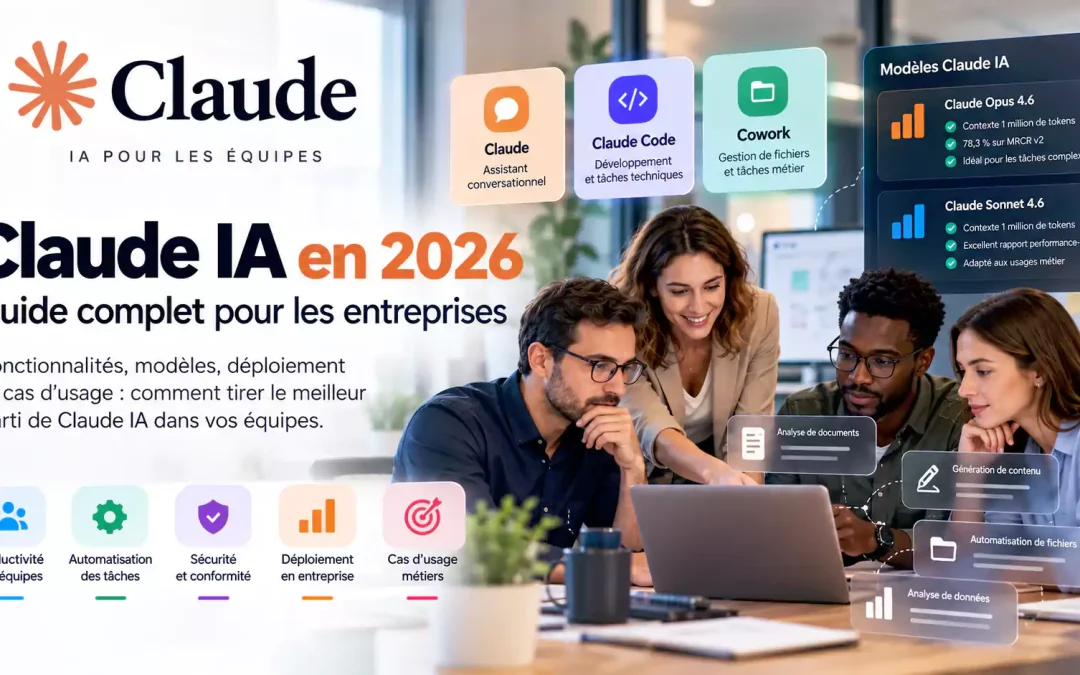 Claude IA : le guide complet pour les entreprises