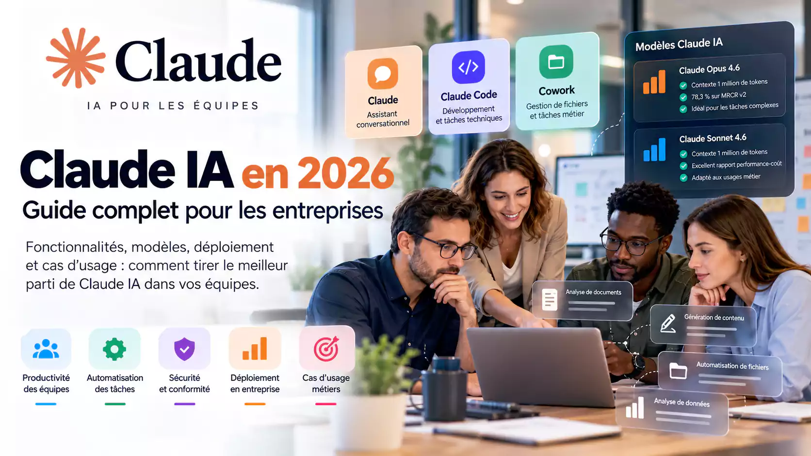 Claude IA : le guide complet pour les entreprises