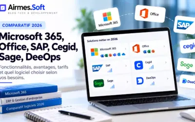 Comparatif ERP PME 2026 : Microsoft, Odoo, SAP, Cegid, Sage, DeeOps