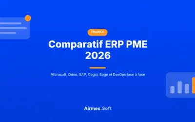Comparatif ERP PME 2026 : Microsoft, Odoo, SAP, Cegid, Sage, DeeOps
