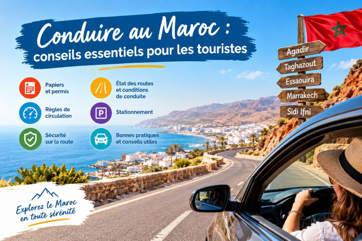 Conduire au Maroc