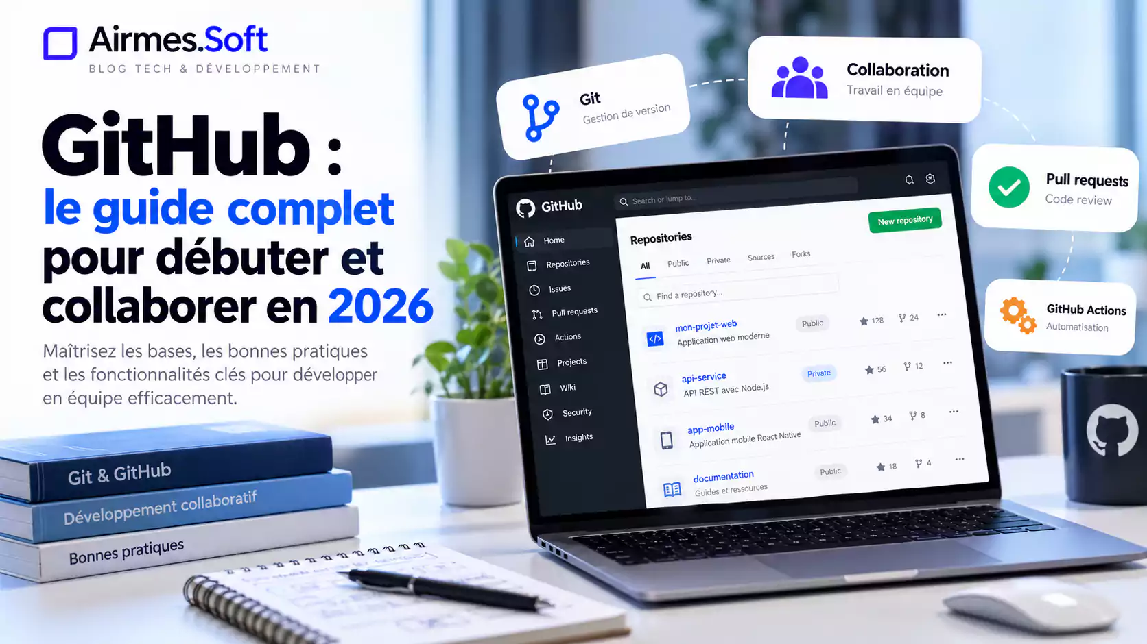 GitHub : le guide complet