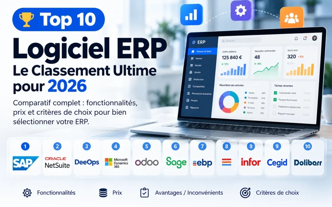 Top 10 Logiciel ERP